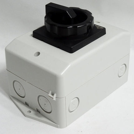 Siemens Hauptschalter Lasttrennschalter 16A 3LD2064-1GP51 / Neu OVP