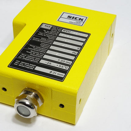 Sick WEU26-730 Einstrahl-Sicherheits-Lichtschranke / Neu OVP - Maranos.de