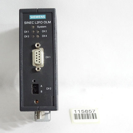 Siemens Sinec L2FO OLM/S4 6GK1502-4AB10 - Maranos.de