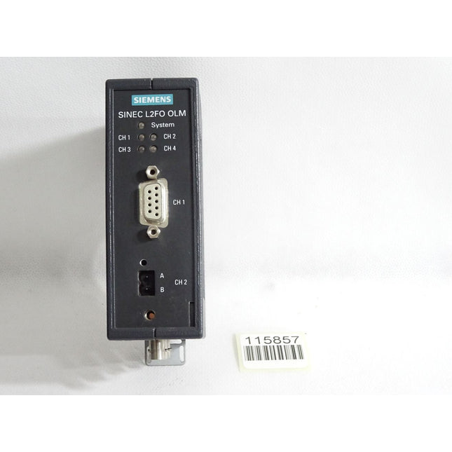 Siemens Sinec L2FO OLM/S4 6GK1502-4AB10 - Maranos.de