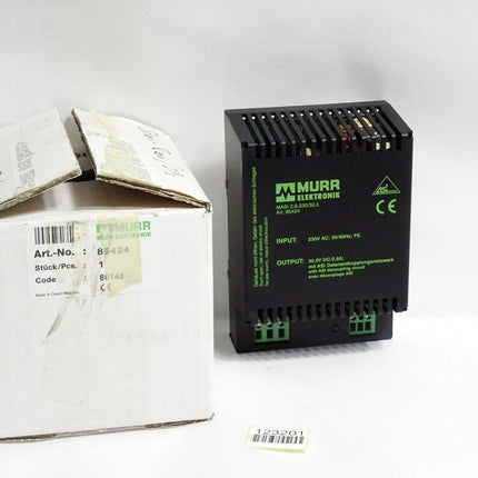 Murr elektronik EOL-MASI ASI Schaltnetzteil 1-phasig 85424 / Neuwertig