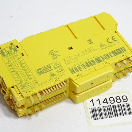 B&R X20SA4430 Rev.C0 X20 SA 4430 Sicheres Strom-Eingangsmodul - Maranos.de