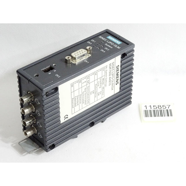 Siemens Sinec L2FO OLM/S4 6GK1502-4AB10 - Maranos.de