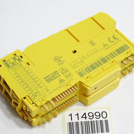 B&R X20SA4430 Rev.D3 X20 SA 4430 Sicheres Strom-Eingangsmodul - Maranos.de