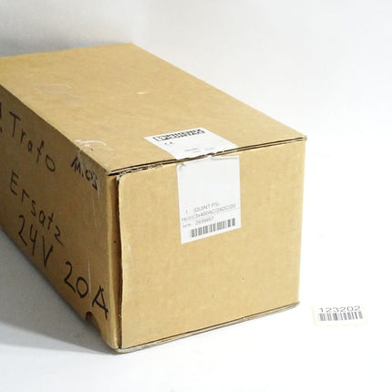 Phoenix Contact QUINT-PS-3X400AC/24DC/20 2939467 / Neu OVP