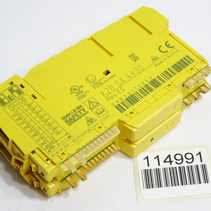 B&R X20SA4430 Rev.E0 X20 SA 4430 Sicheres Strom-Eingangsmodul - Maranos.de