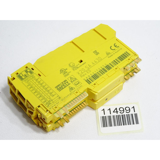 B&R X20SA4430 Rev.E0 X20 SA 4430 Sicheres Strom-Eingangsmodul - Maranos.de