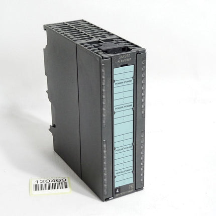 Siemens S7-300 SM331 6ES7331-1KF01-0AB0 6ES7 331-1KF01-0AB0