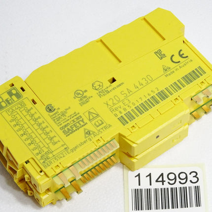 B&R X20SA4430 Rev.E3 X20 SA 4430 Sicheres Strom-Eingangsmodul - Maranos.de