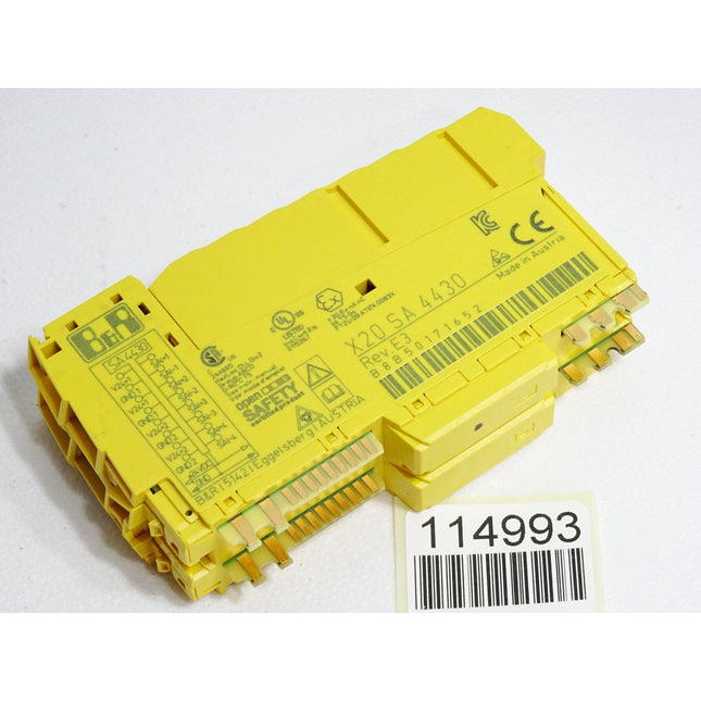 B&R X20SA4430 Rev.E3 X20 SA 4430 Sicheres Strom-Eingangsmodul - Maranos.de