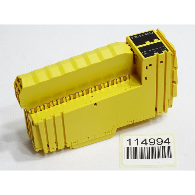 B&R X20SA4430 Rev.F0 X20 SA 4430 Sicheres Strom-Eingangsmodul - Maranos.de