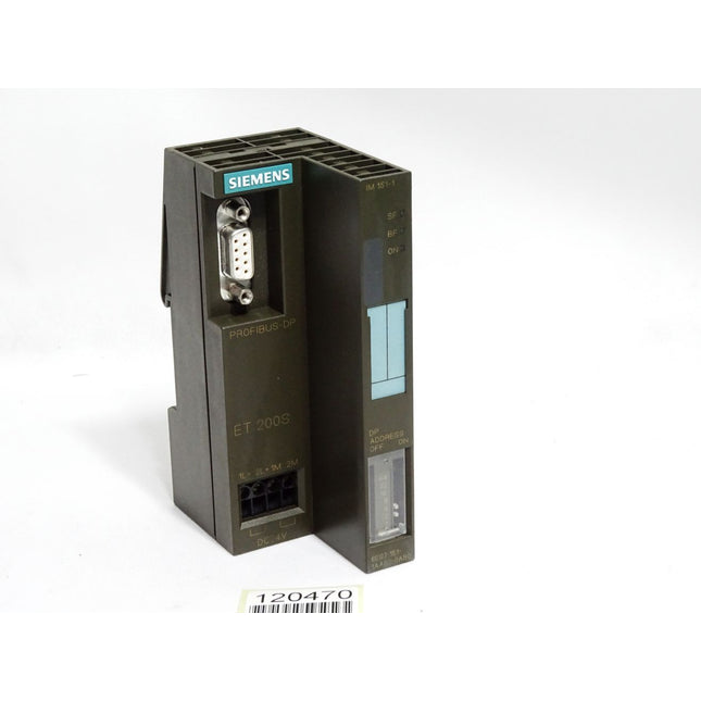 Siemens ET200S IM151-1 6ES7151-1AA02-0AB0 6ES7 151-1AA02-0AB0 - Maranos.de