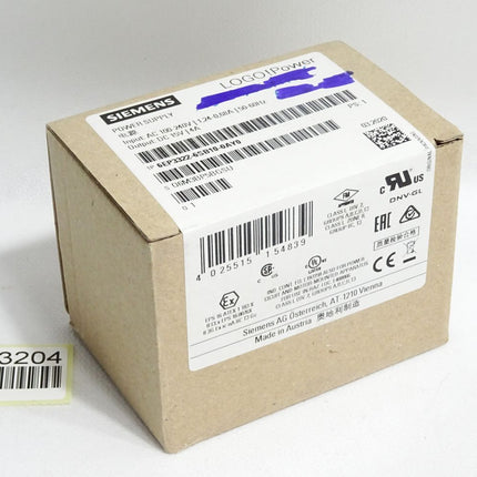 Siemens LOGO!Power 6EP3322-6SB10-0AY0 / Neu OVP versiegelt