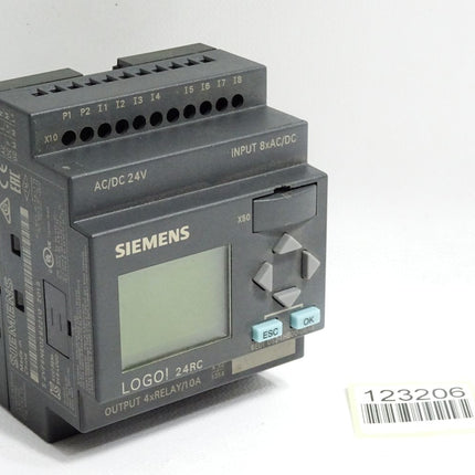 Siemens LOGO! 24RC 6ED1052-1HB00-0BA6 6ED1 052-1HB00-0BA6