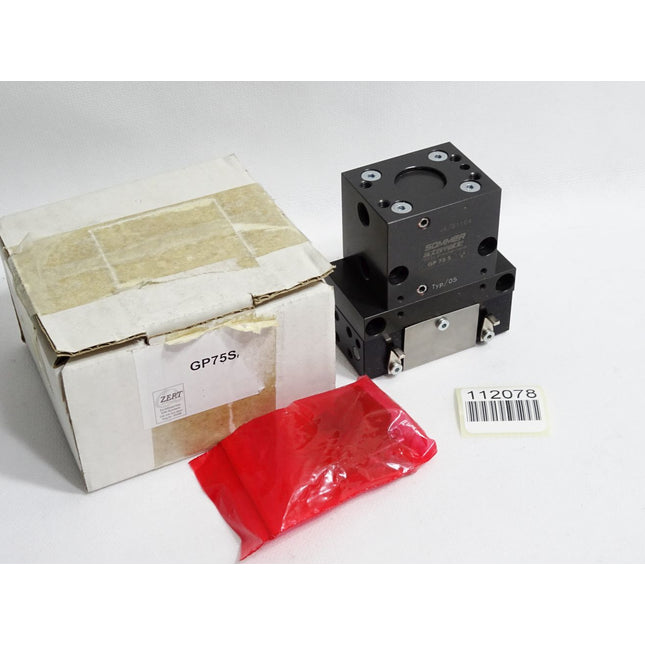Sommer Automatic GP 75 s GP75s 2-Backen-Parallelgreifer / Neu OVP - Maranos.de