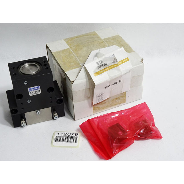 Sommer Automatic GP 75 s b GP75s-b 2-Backen-Parallelgreifer / Neu OVP - Maranos.de