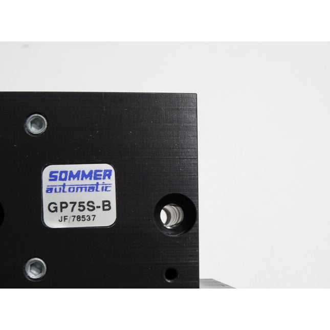 Sommer Automatic GP 75 s b GP75s-b 2-Backen-Parallelgreifer / Neu OVP - Maranos.de