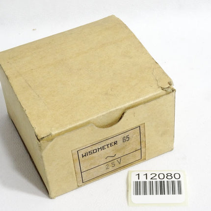 Wisometer 65 25V Einbaumessgerät / Neu OVP - Maranos.de