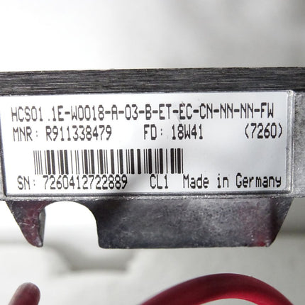 Rexroth R911338479 HCS01.1E-W0018-A-03-B-ET-EC-CN-NN-NN-FW R911339321/ Neu OVP - Maranos.de