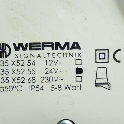Werma 835X5255 24V Blitzleuchte - Maranos.de