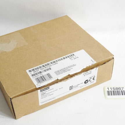 Siemens ET200S 6ES7193-4CC20-1AA0 6ES7 193-4CC20-1AA0 Inhalt:5 Stück Neu OVP - Maranos.de