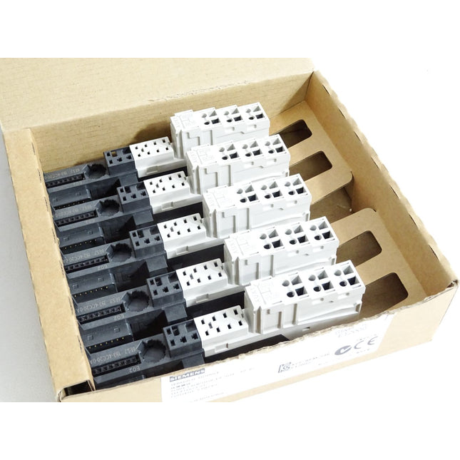 Siemens ET200S 6ES7193-4CC20-1AA0 6ES7 193-4CC20-1AA0 Inhalt:5 Stück Neu OVP - Maranos.de