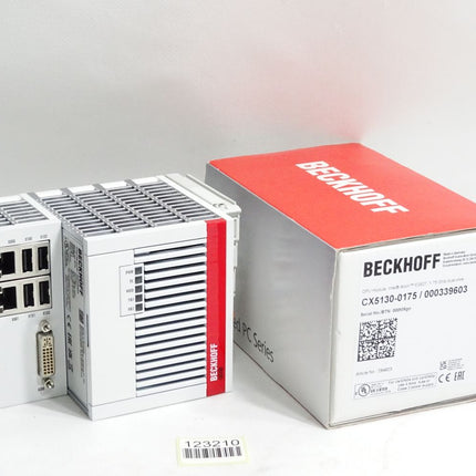 Beckhoff CX5130-0175 / 000339603 Embedded-PC Intel-Atom-Prozessor Neuwertig OVP