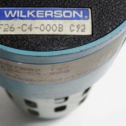 Wilkerson F26-C4-000B C92 Filter - Maranos.de