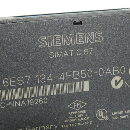 Siemens Elektronikmodul 6ES7134-4FB50-0AB0 6ES7 134-4FB50-0AB0 - Maranos.de