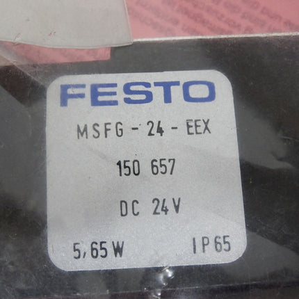 Festo 150657 MSFG-24DC-EEX Magnetspule / Neu OVP - Maranos.de
