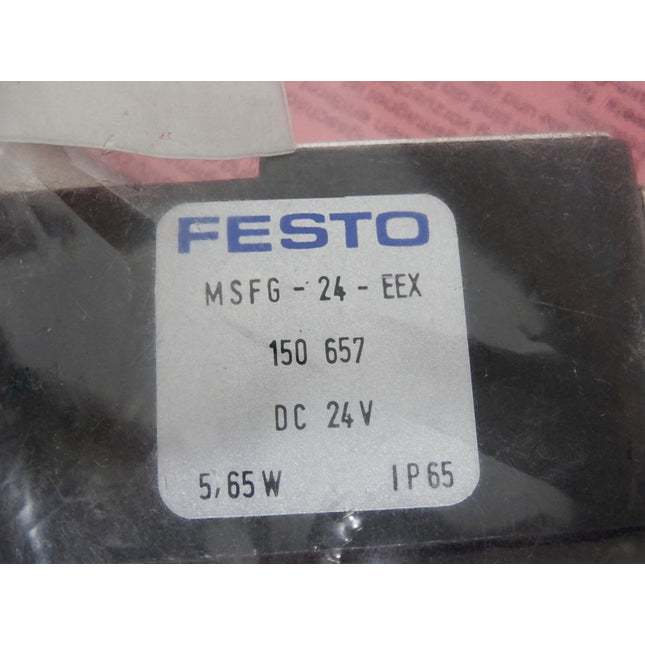 Festo 150657 MSFG-24DC-EEX Magnetspule / Neu OVP - Maranos.de