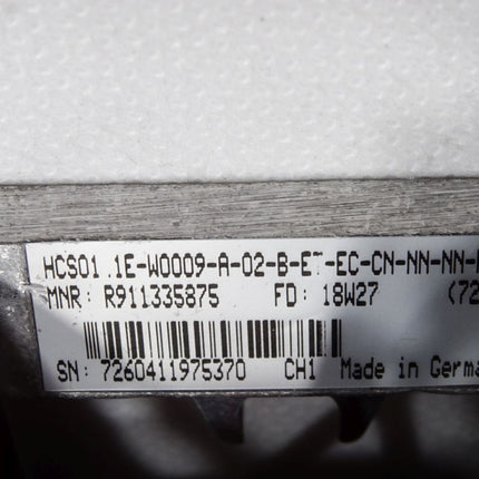 Rexroth R911335875 HCS01.1E-W0009-A-02-B-ET-EC-CN-NN-NN-FW R911347141/ Neuwertig - Maranos.de