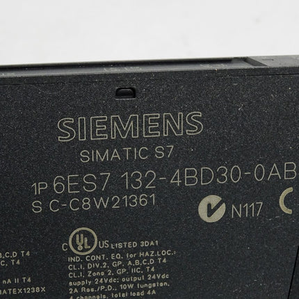 Siemens Elektronikmodul 6ES7132-4BD30-0AB0 6ES7 132-4BD30-0AB0 - Maranos.de
