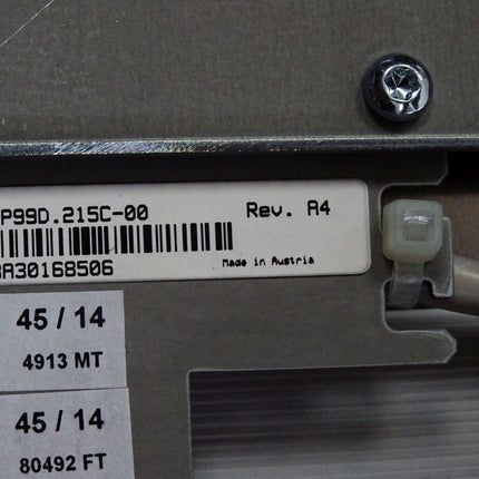 B&R Panel 99D 21,5" 5AP99D.215C-00 Linkmodul SDL/DVI Receiver 5DLSDL.1002-00 Top - Maranos.de