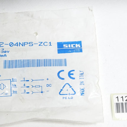 Sick 7902913 IM12-04NPS-ZC1 Induktiver Näherungssensor / Neu OVP - Maranos.de