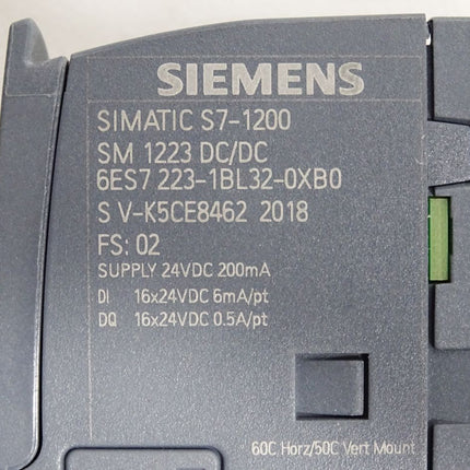 Siemens S7-1200 SM1223 6ES7223-1BL32-0XB0 6ES7 223-1BL32-0XB0 / Neuwertig