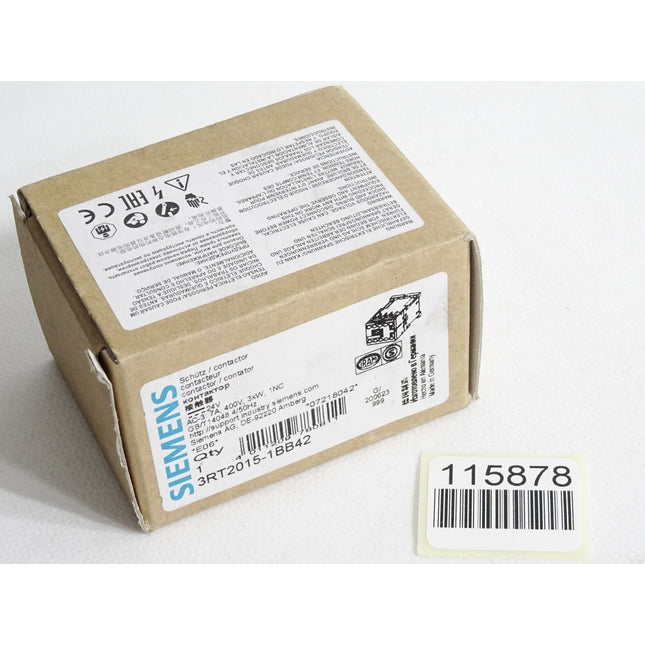 Siemens Schütz 3RT2015-1BB42 / Neu OVP - Maranos.de