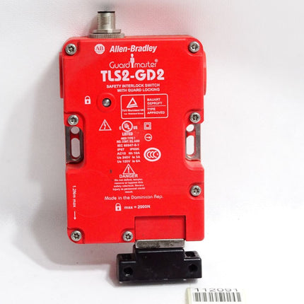 Allen Bradley Guard Master TLS2-GD2 Magnet-Verriegelungsschalter - Maranos.de
