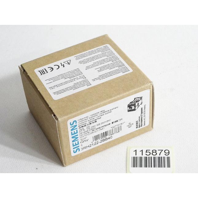 Siemens Hilfsschütz 3RH2122-2BB40 / Neu OVP - Maranos.de