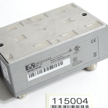 B&R X67AI1223 Rev.H0 X67 AI 1223 Analoges Eingangsmodul - Maranos.de