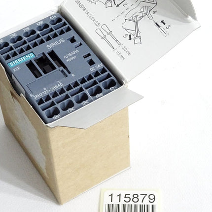 Siemens Hilfsschütz 3RH2122-2BB40 / Neu OVP - Maranos.de