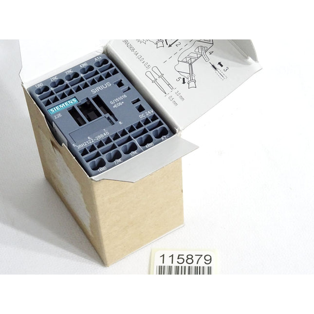 Siemens Hilfsschütz 3RH2122-2BB40 / Neu OVP - Maranos.de