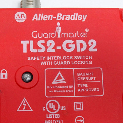 Allen Bradley Guard Master TLS2-GD2 Magnet-Verriegelungsschalter - Maranos.de