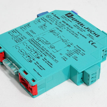 Pepperl+Fuchs Schaltverstärker KFD2-SR2-Ex1.W 132958