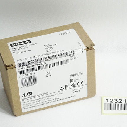 Siemens LOGO! AI 2 6ED1055-1MD00-0BA2 / Neu OVP