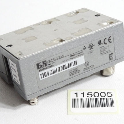 B&R X67AO1223 Rev.H0 X67 AO 1223 Analoges Ausgangsmodul - Maranos.de