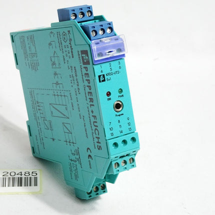 Pepperl+Fuchs Universeller Temperaturmessumformer KFD2-UT2-EX1 116917