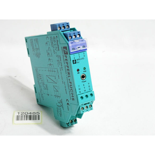 Pepperl+Fuchs Universeller Temperaturmessumformer KFD2-UT2-EX1 116917