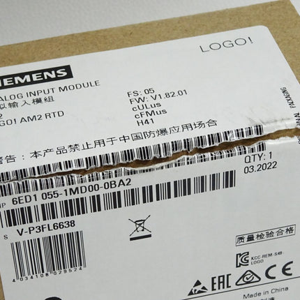 Siemens LOGO! AI 2 6ED1055-1MD00-0BA2 / Neu OVP
