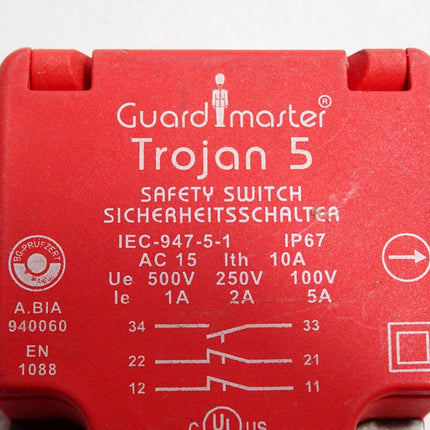Allen Bradley Guard Master Trojan 5 Trojan5 Universalsicherheitsschalter - Maranos.de